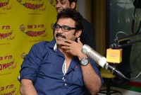 Venkatesh Promotes Masala Movie at Radio Mirchi